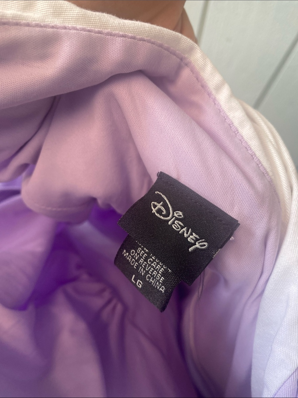 Disney Lavender Alice in Wonderland Sailor Collar Dress - Picture 6 of 9